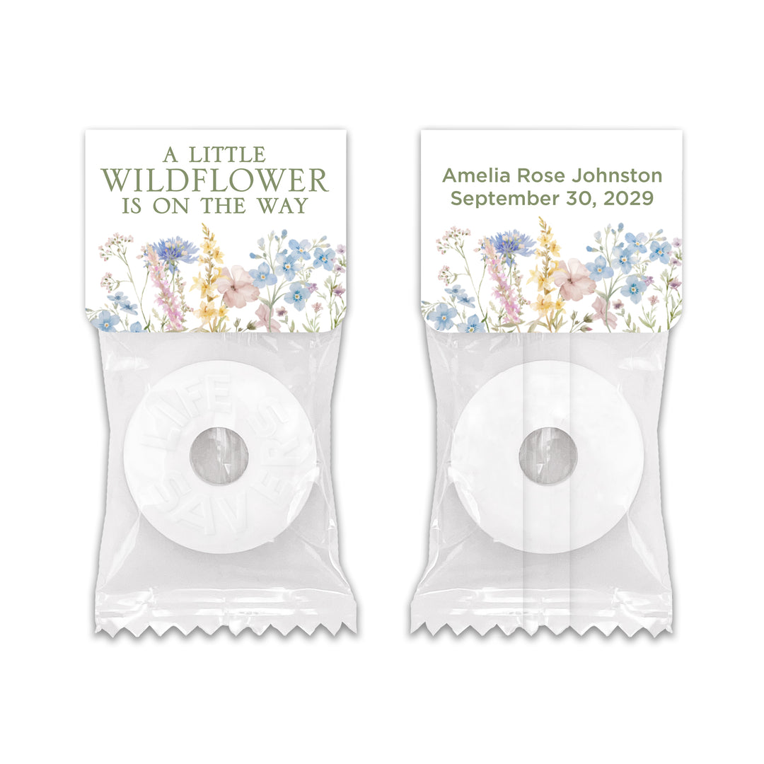A Little Wildflower is on the Way, Life Saver Mints