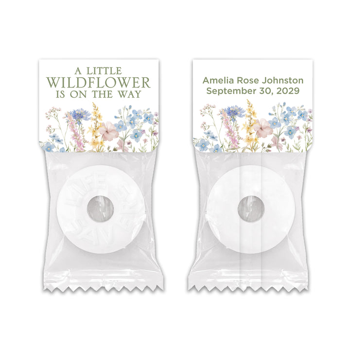 A Little Wildflower is on the Way, Life Saver Mints