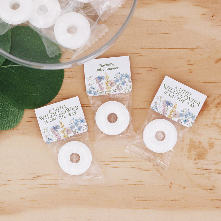 A Little Wildflower is on the Way, Life Saver Mints