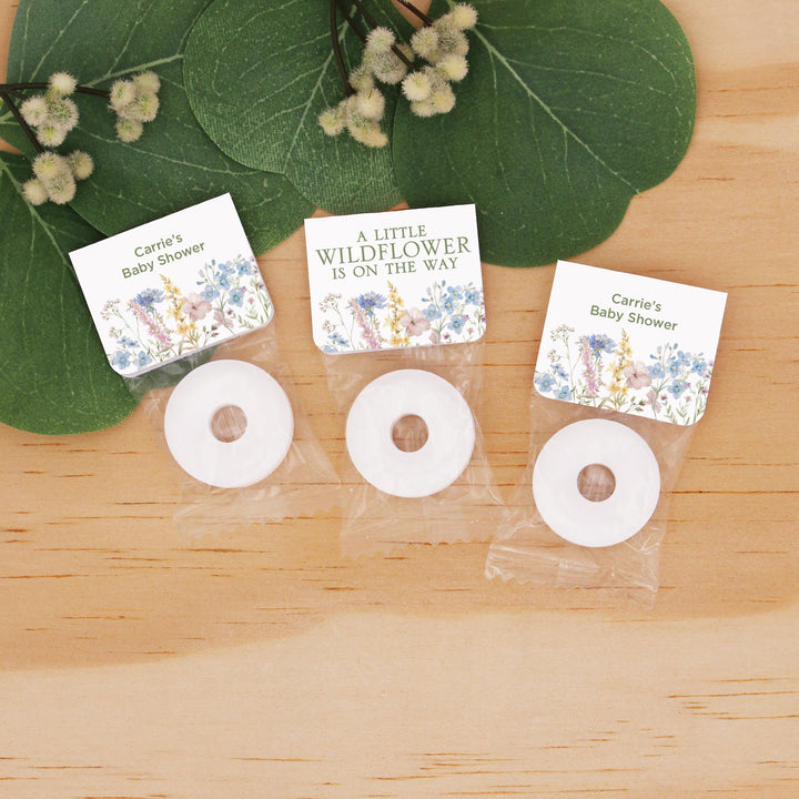 A Little Wildflower is on the Way, Life Saver Mints