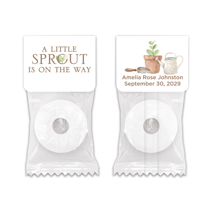 A Little Sprout is on the Way, Life Saver Mints