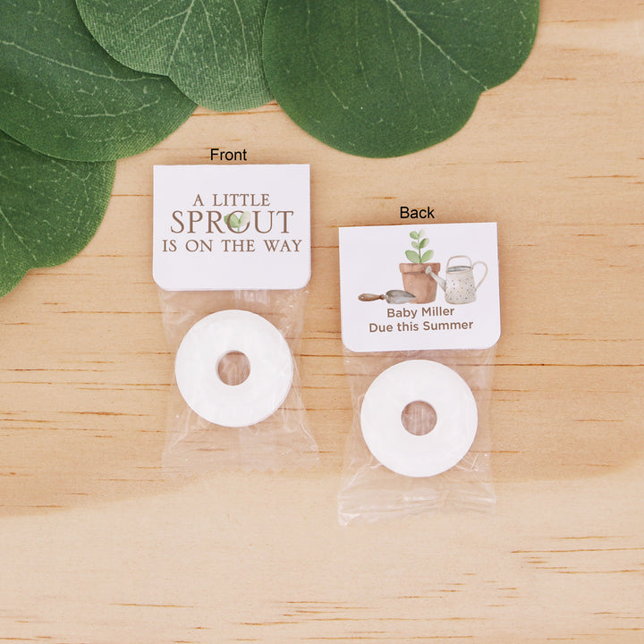A Little Sprout is on the Way, Life Saver Mints