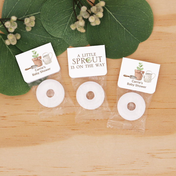 A Little Sprout is on the Way, Life Saver Mints