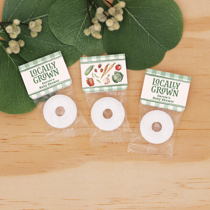 Locally Grown Baby Shower, Life Saver Mints