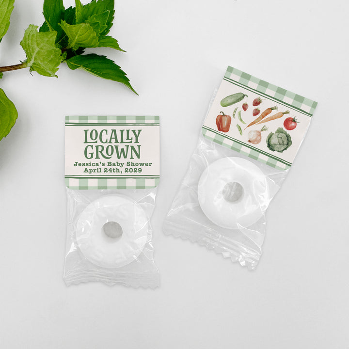 Locally Grown Baby Shower, Life Saver Mints