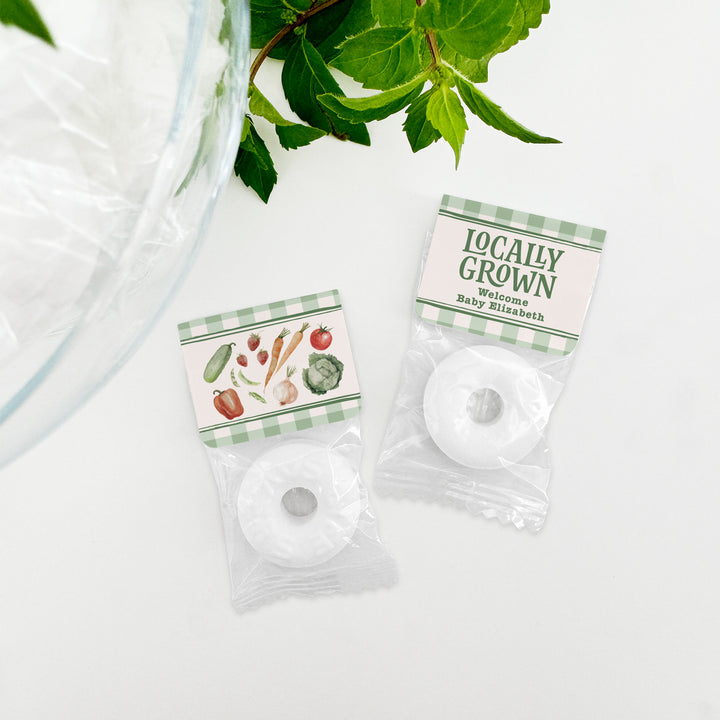 Locally Grown Baby Shower, Life Saver Mints