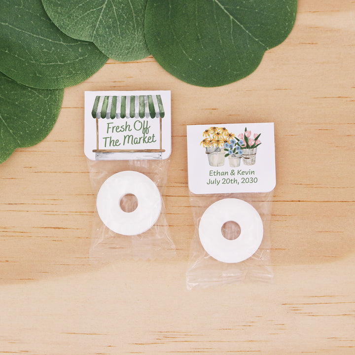 Fresh Off the Market, Bridal Shower Favors, Life Saver Mints