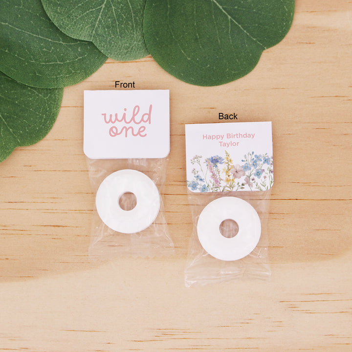 Little Wildflower Birthday, Wild One, Two Wild, Wild & Three, Life Saver Mints