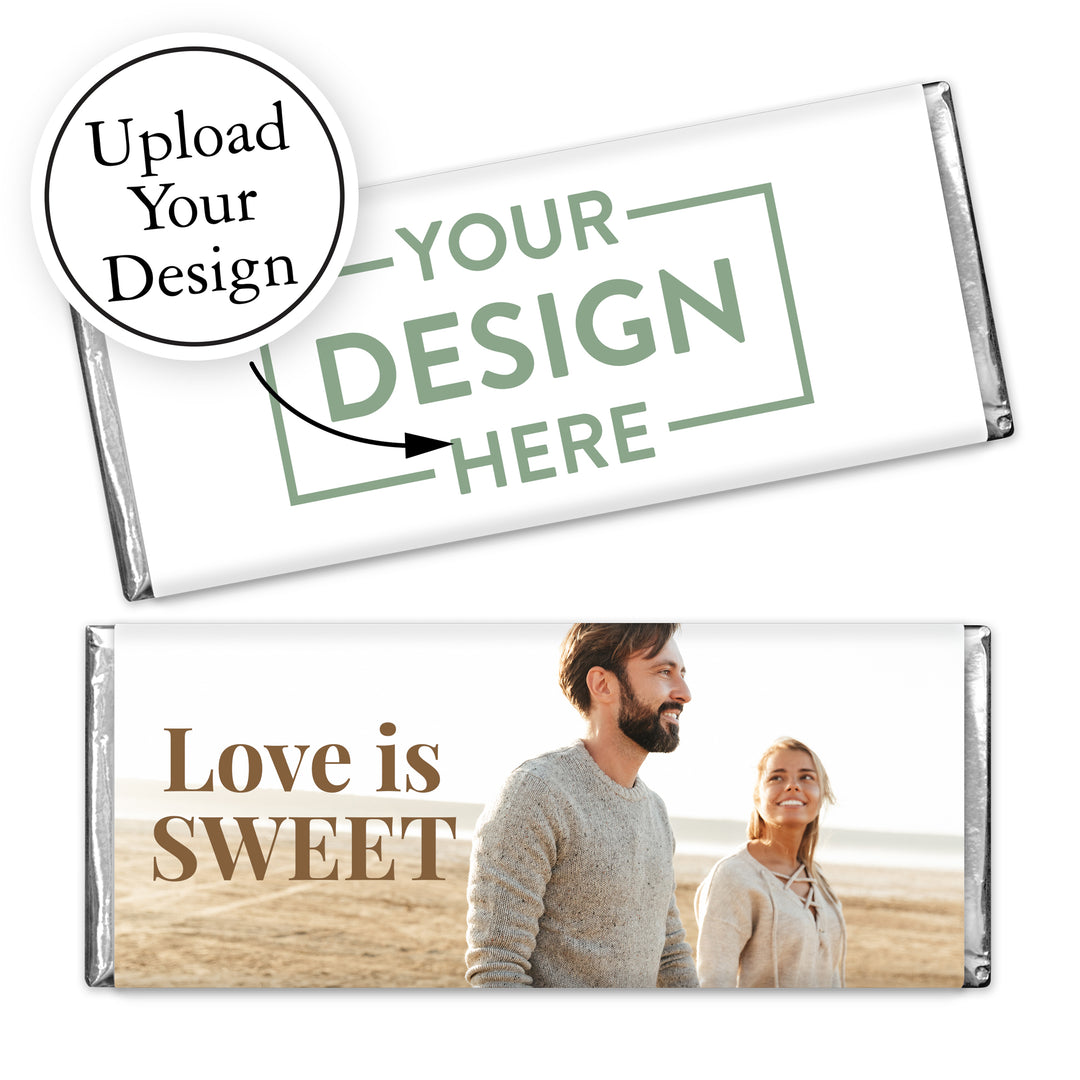 Wedding Chocolate Bars, Custom Hershey's Chocolate Bars