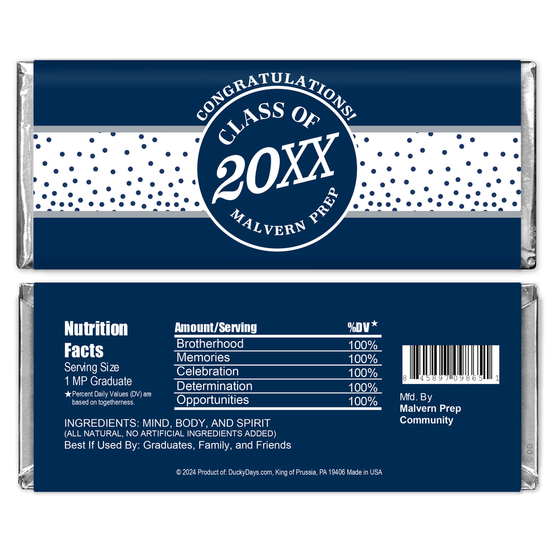 Malvern Graduation Hershey's Chocolate Bars