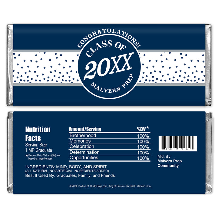 Malvern Graduation Hershey's Chocolate Bars