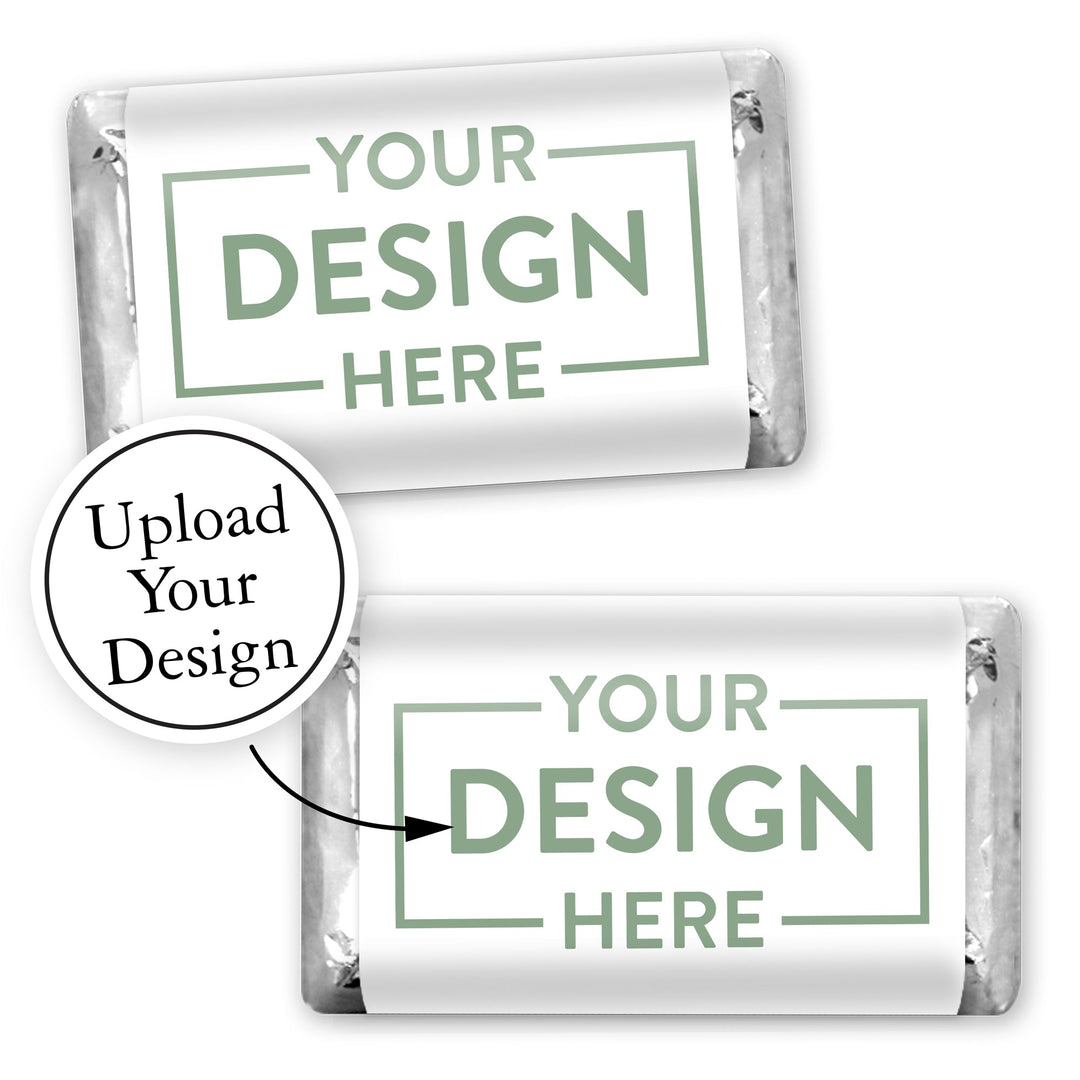 Custom Hershey's Miniatures, Mini Candy Bar Wedding Favors, Mini Chocolate Bar Baby Shower Favors, Birthday Party Favors