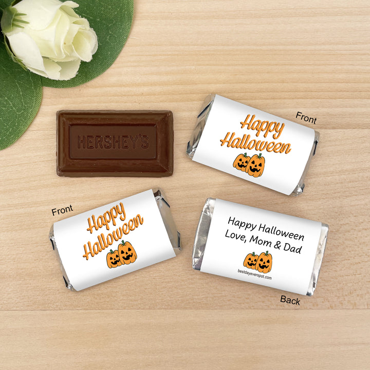 Assorted Hershey®’s Miniatures™, Halloween Party Treats, Personalized Trick-or-Treat Candy, Spooky Season