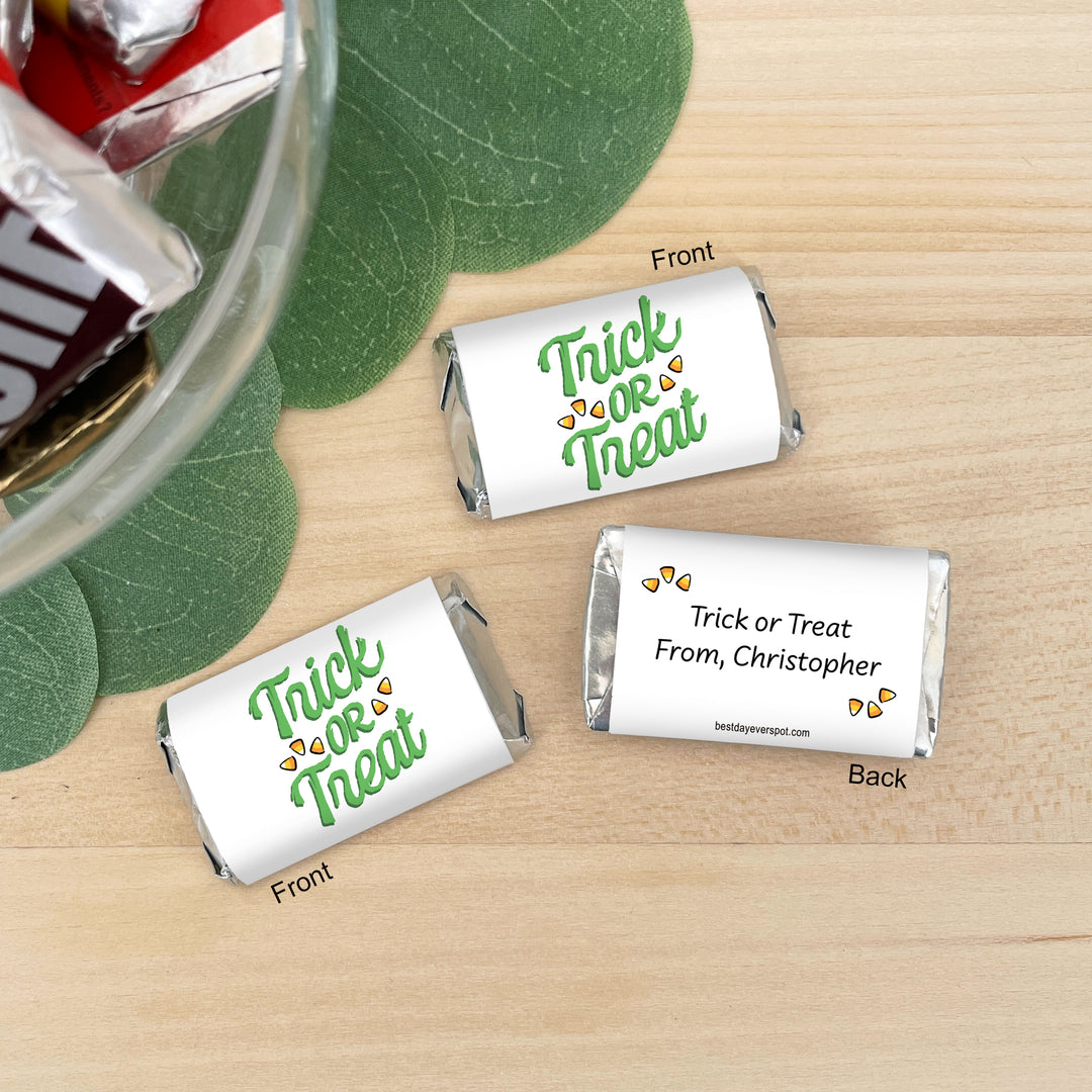 Assorted Hershey®’s Miniatures™, Halloween Party Treats, Personalized Trick-or-Treat Candy, Spooky Season