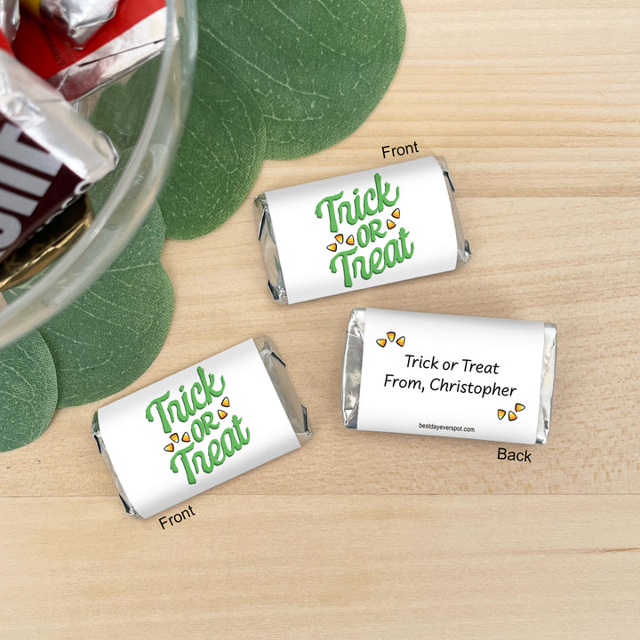 Assorted Hershey®’s Miniatures™, Halloween Party Treats, Personalized Trick-or-Treat Candy, Spooky Season