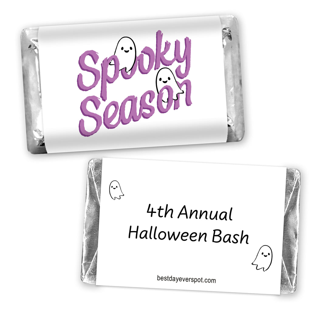 Assorted Hershey®’s Miniatures™, Halloween Party Treats, Personalized Trick-or-Treat Candy, Spooky Season