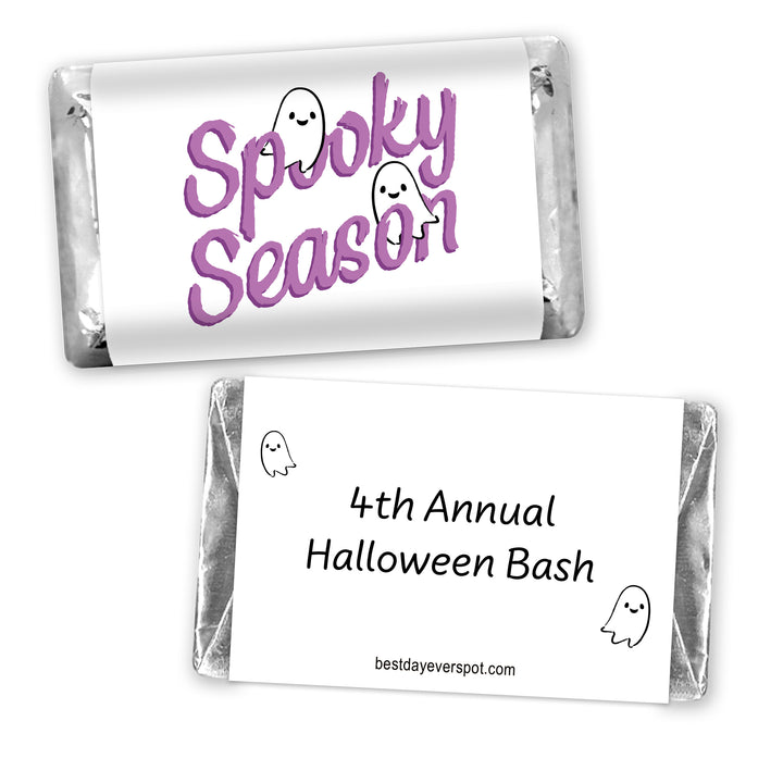 Assorted Hershey®’s Miniatures™, Halloween Party Treats, Personalized Trick-or-Treat Candy, Spooky Season