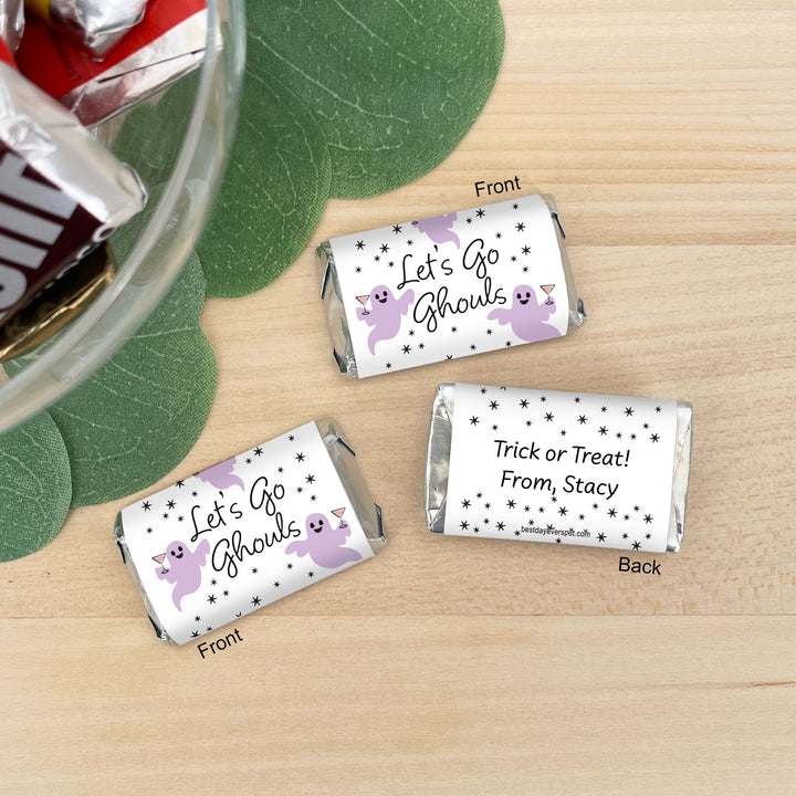 Assorted Hershey®’s Miniatures™, Halloween Party Treats, Personalized Trick-or-Treat Candy, Let&