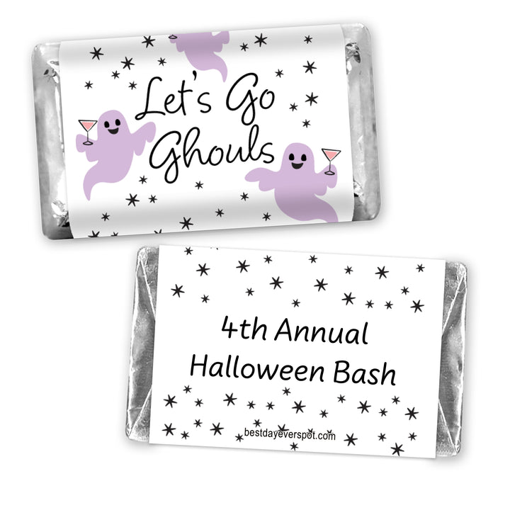 Assorted Hershey®’s Miniatures™, Halloween Party Treats, Personalized Trick-or-Treat Candy, Let&
