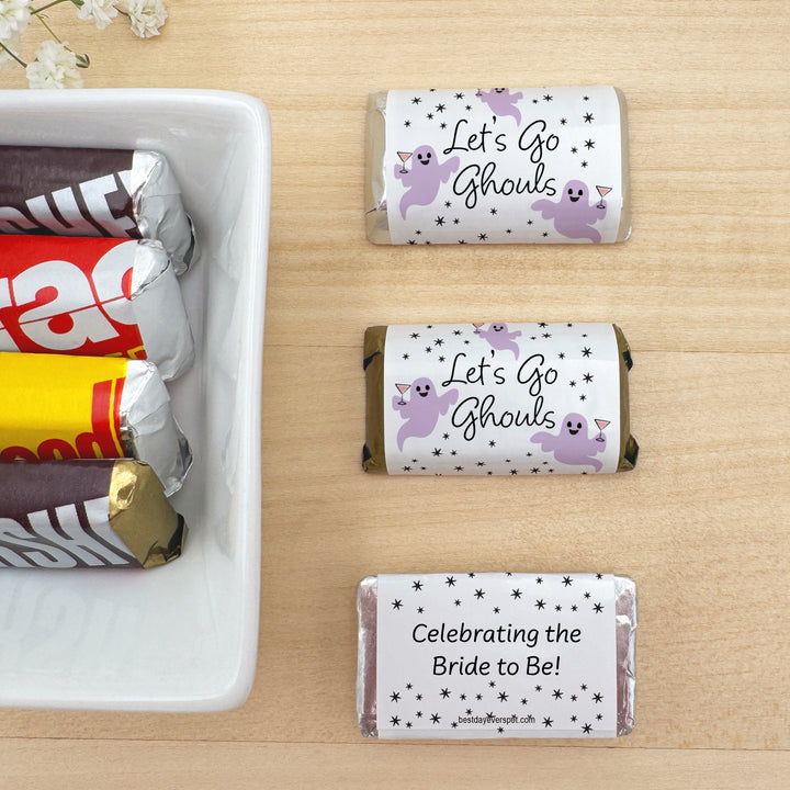 Assorted Hershey®’s Miniatures™, Halloween Party Treats, Personalized Trick-or-Treat Candy, Let&