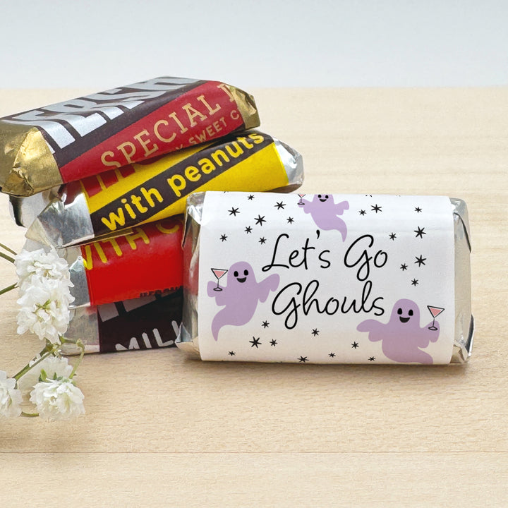 Assorted Hershey®’s Miniatures™, Halloween Party Treats, Personalized Trick-or-Treat Candy, Let&