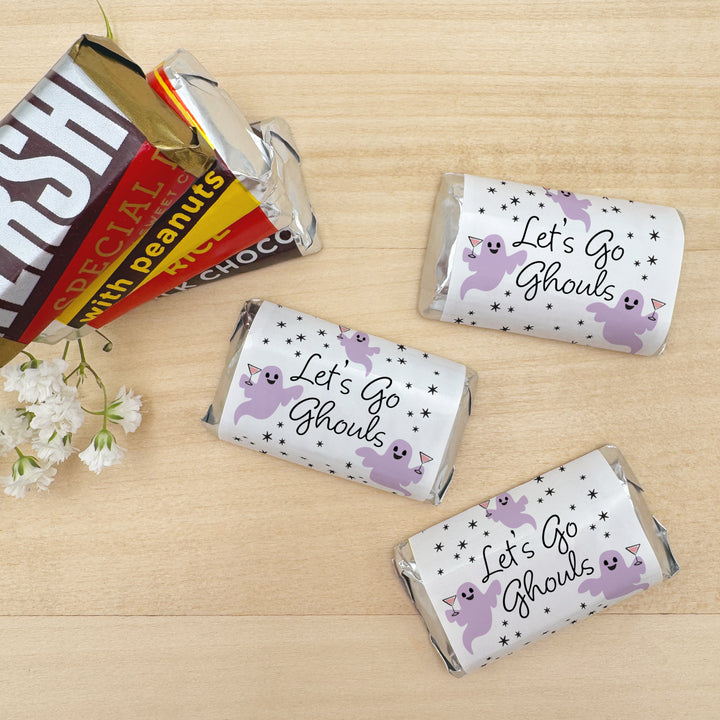 Assorted Hershey®’s Miniatures™, Halloween Party Treats, Personalized Trick-or-Treat Candy, Let&