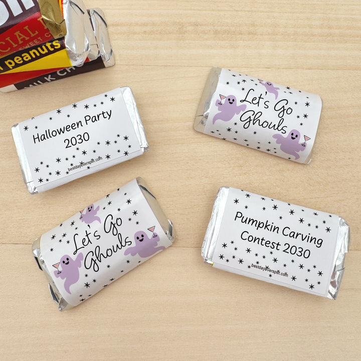 Assorted Hershey®’s Miniatures™, Halloween Party Treats, Personalized Trick-or-Treat Candy, Let&