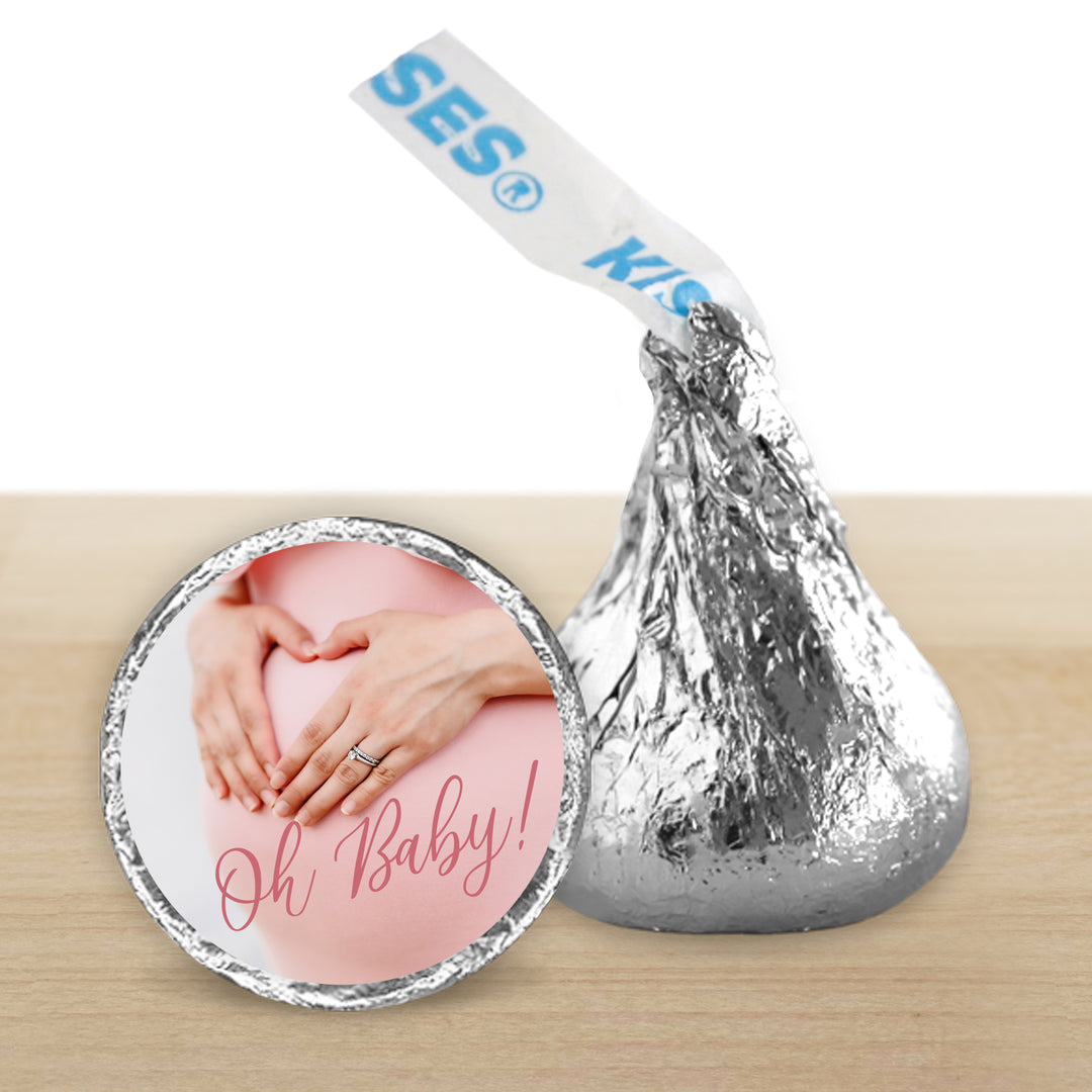 Baby Shower Hershey's Kisses, Custom Hershey’s Kisses