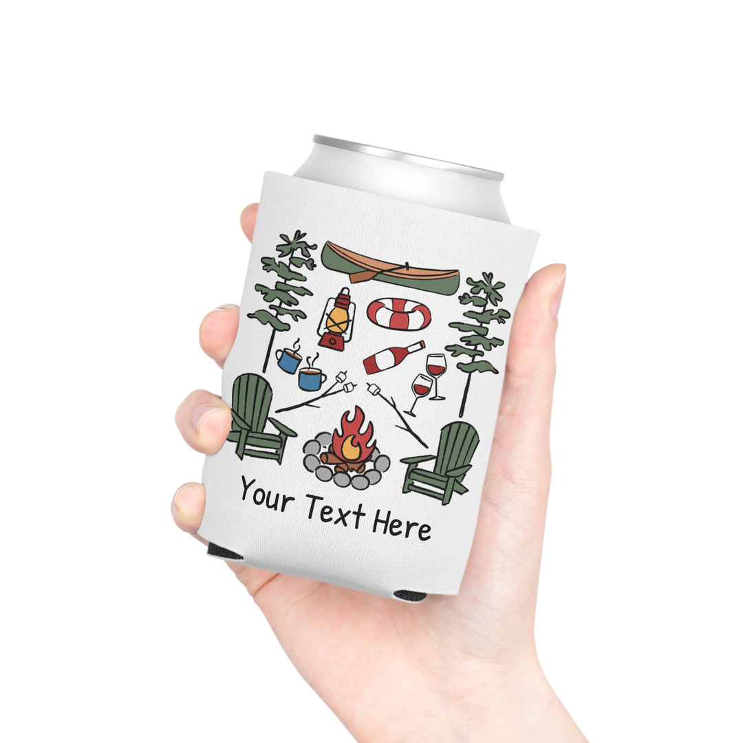 Lake Can Cooler — Personalized Bachelorette Party Can Cooler