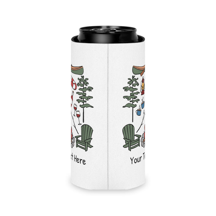 Lake Can Cooler — Personalized Bachelorette Party Can Cooler