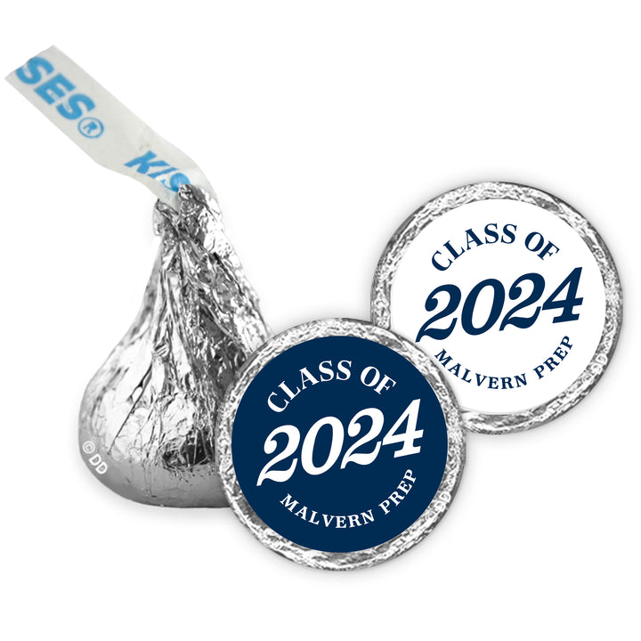 Malvern Prep Graduation Hershey Kisses (2 Colors Available)