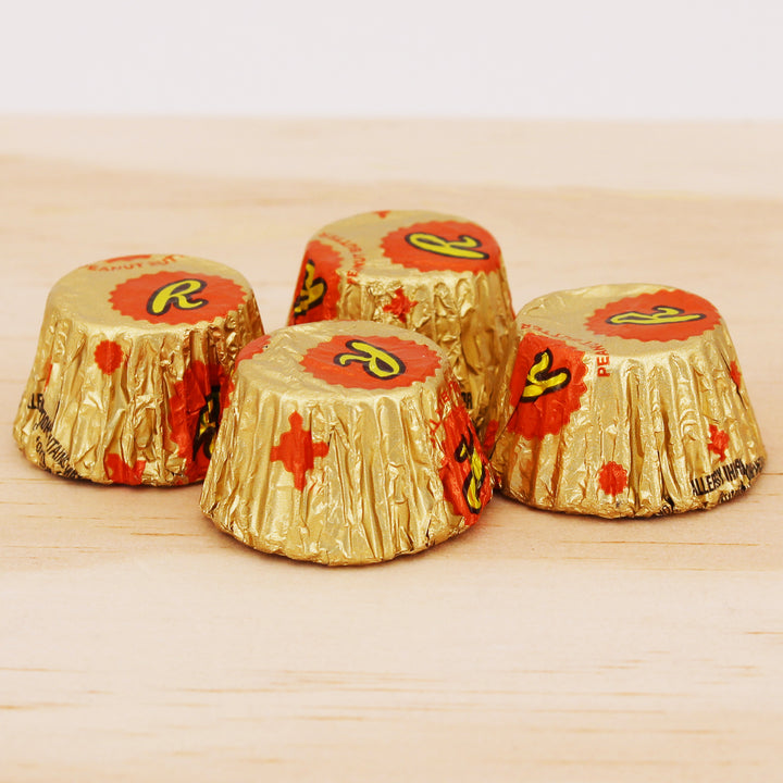 Burgundy Floral, Personalized Reese's Wedding Favors