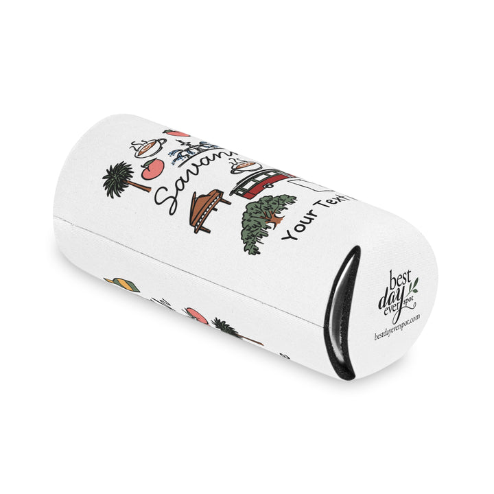 Savannah Can Cooler — Personalized Bachelorette Party Can Cooler