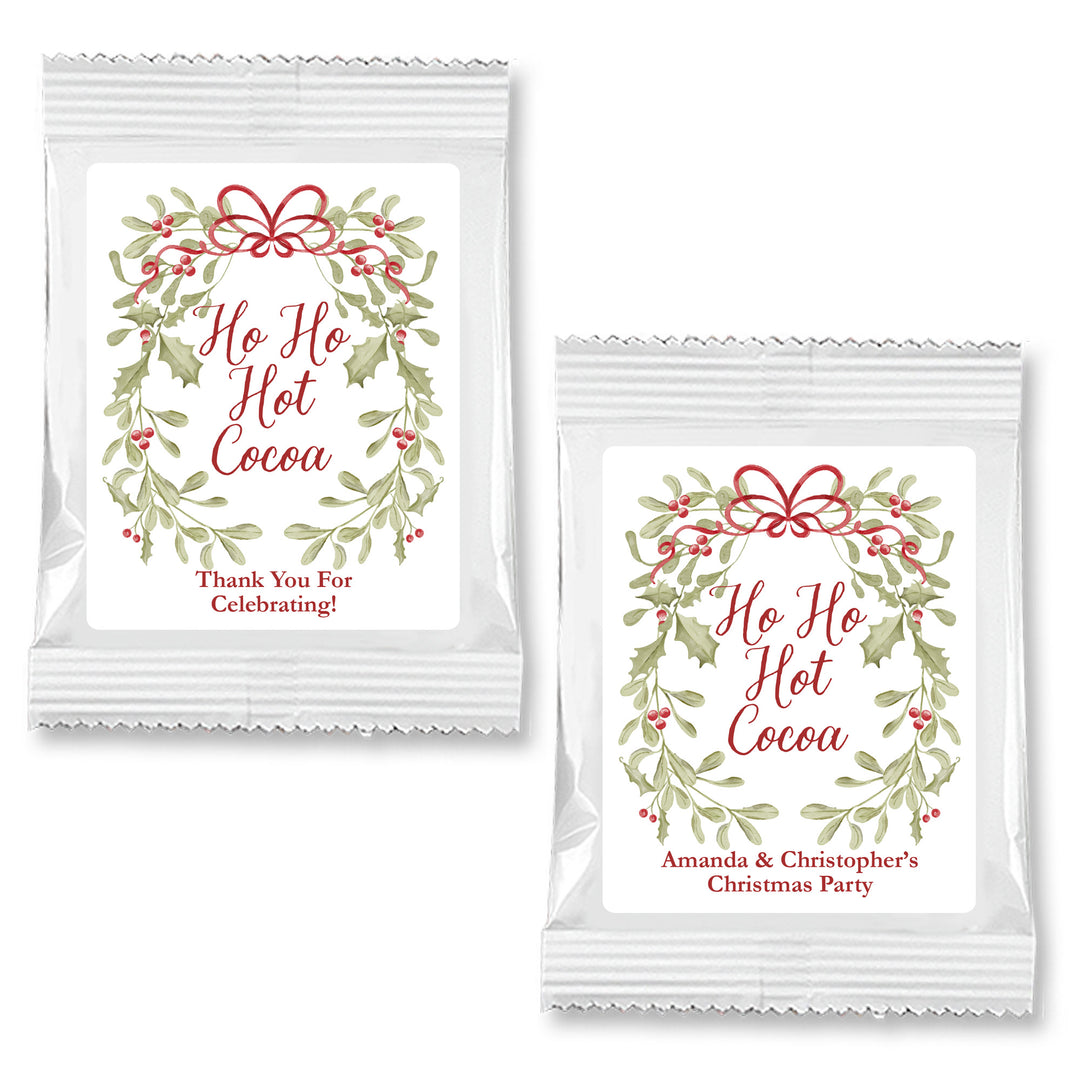 Ho Ho Hot Cocoa, Mistletoe & Bows Hot Chocolate Mix