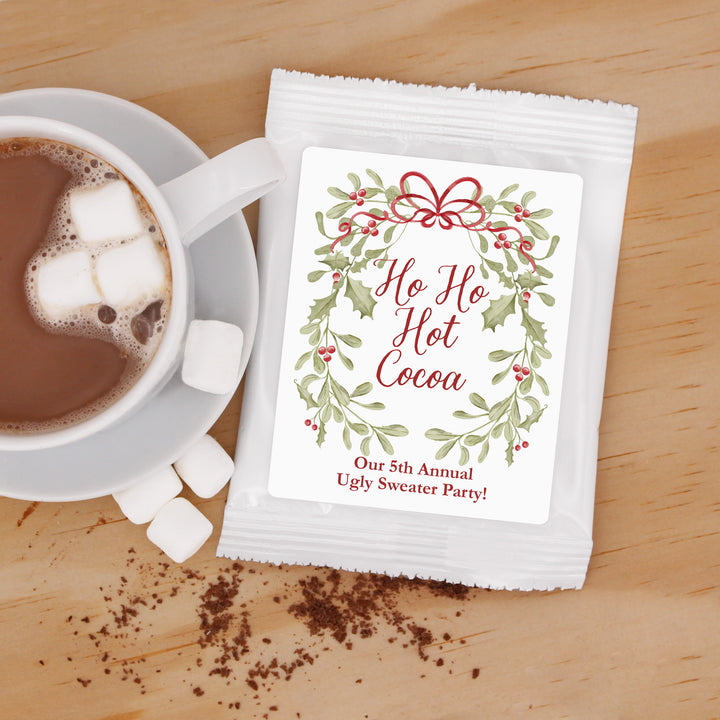 Ho Ho Hot Cocoa, Mistletoe & Bows Hot Chocolate Mix