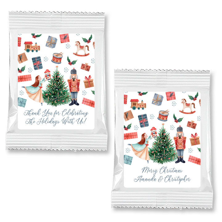 Christmas Hot Chocolate Favor & Gift, Nutcracker