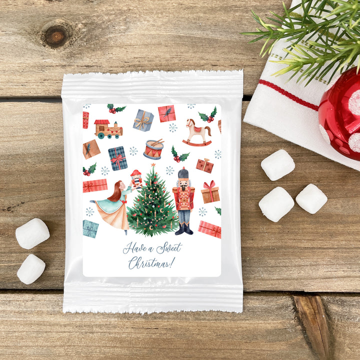 Christmas Hot Chocolate Favor & Gift, Nutcracker
