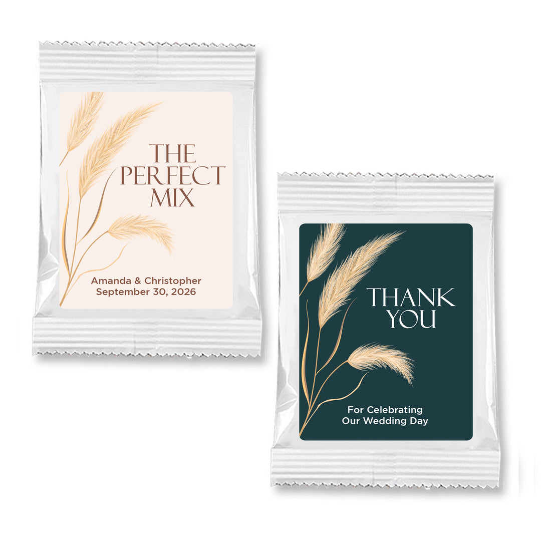 Hot Cocoa Wedding Favors, Wedding Favor Cocoa, Harvest Grass Hot Chocolate
