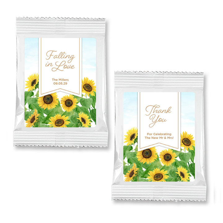 Hot Cocoa Wedding Favors, Wedding Favor Cocoa, Sunflower Themed Hot Chocolate