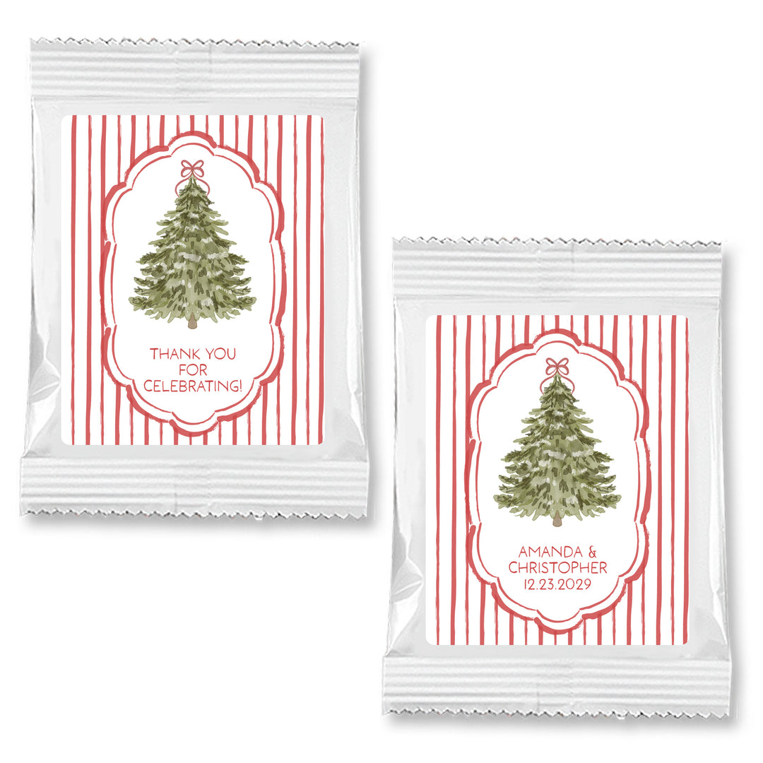 Christmas Tree Stripe, Hot Chocolate Mix