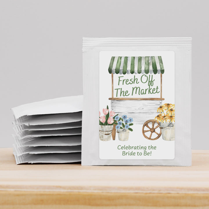 Fresh Off the Market, Bridal Shower Tea Bags
