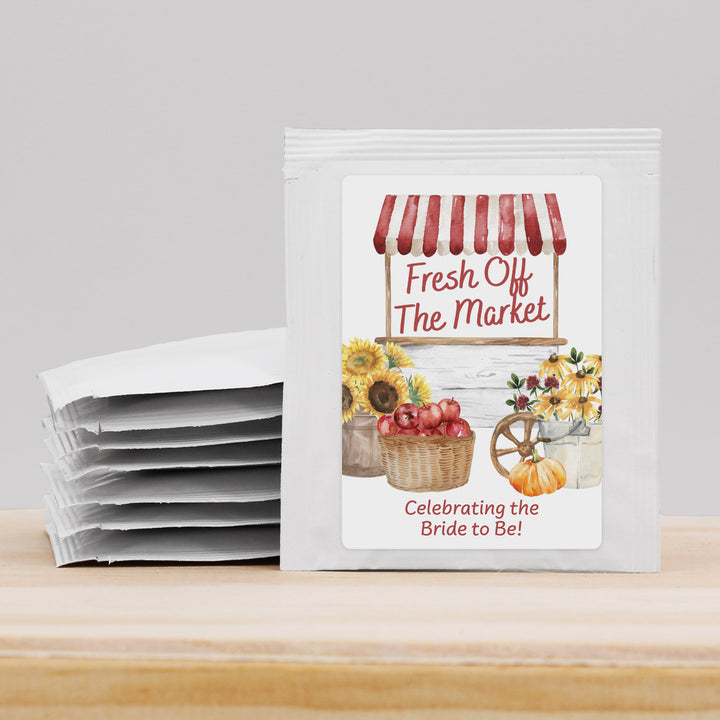 Fall Fresh Off the Market, Bridal Shower Tea Bags