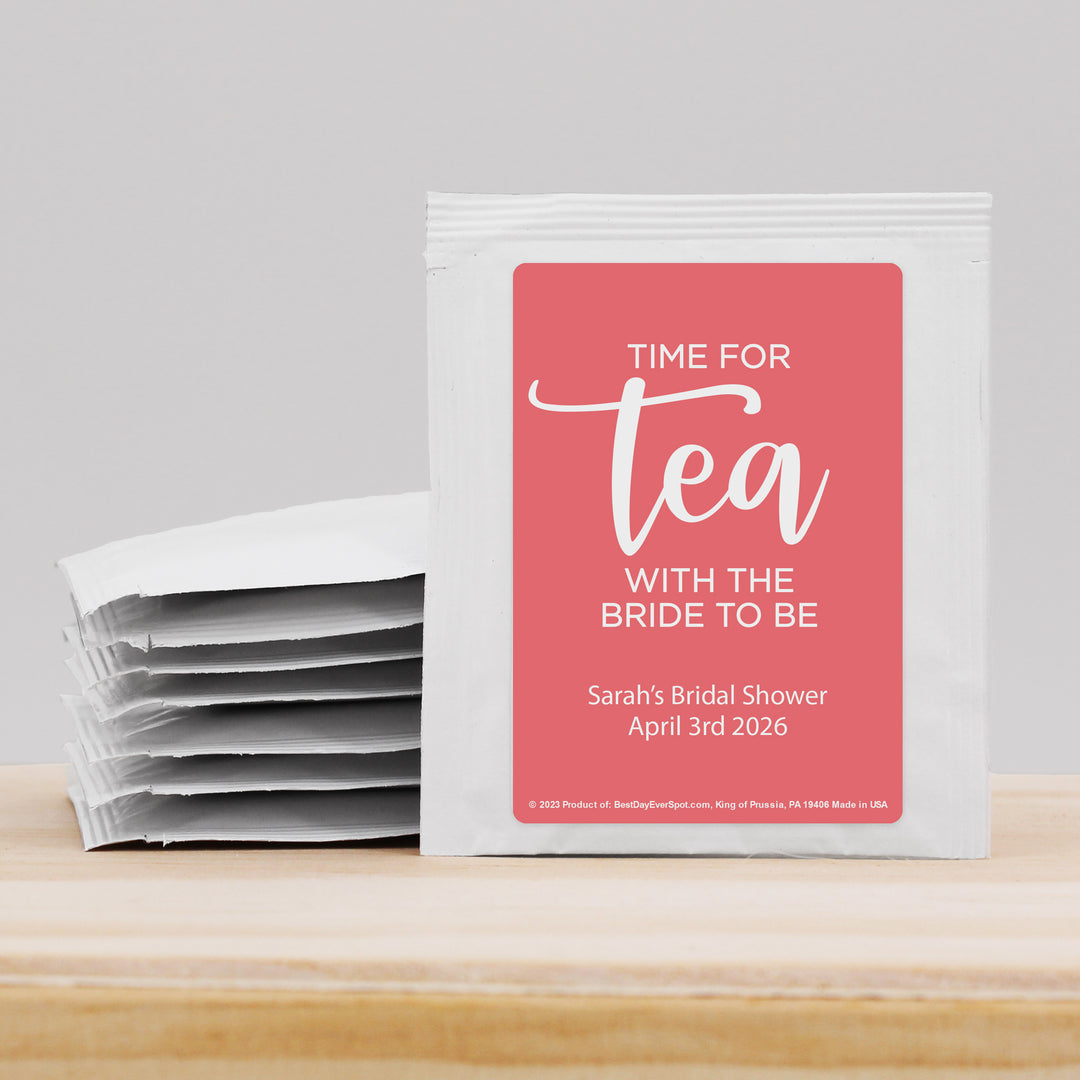 Wedding Favor Tea, Tea-rific Couple, The Perfect Blend, Wedding Favors, Bridal Shower Tea Party, Let's Par-Tea Party Favors