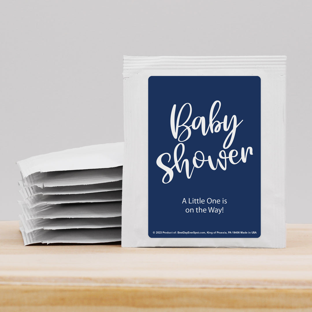 Baby Shower Favors, Baby Shower Tea, A Little Sweet-tea, A Baby is Brewing Shower Favors