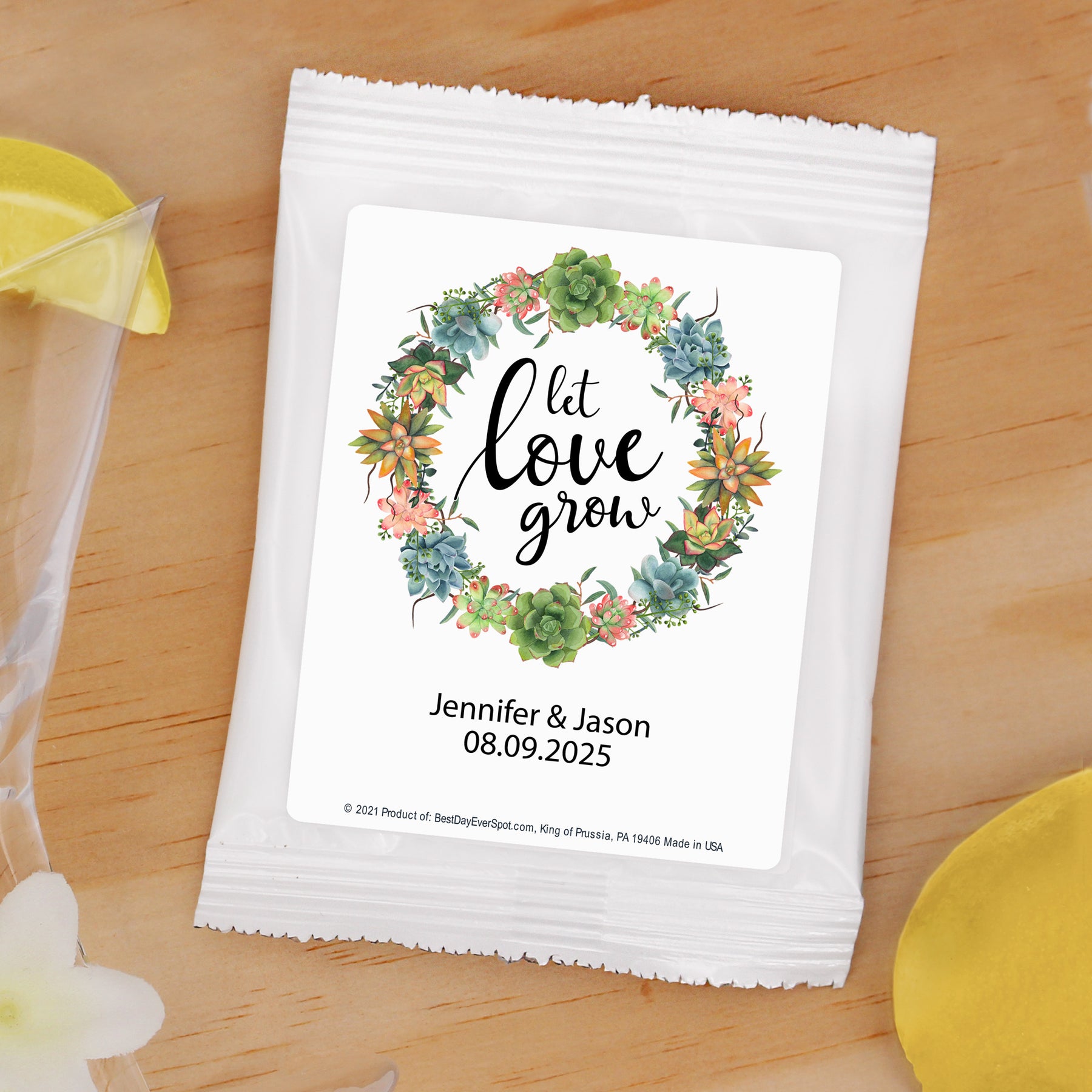 Let love grow wedding favours 60 photos - Vianawedding.com Let love grow wedding favours 60 photos - Vianawedding.com