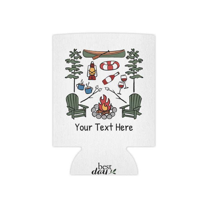 Lake Can Cooler — Personalized Bachelorette Party Can Cooler