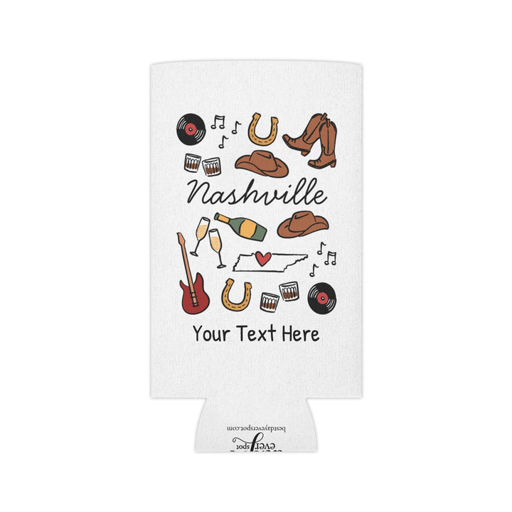 Nashville Can Cooler — Personalized Bachelorette Party Can Cooler
