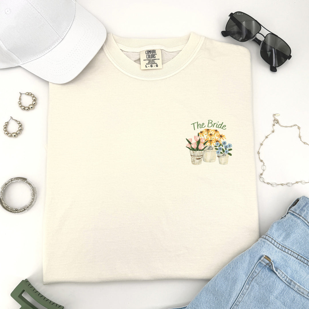 Fresh Off the Market Bridal Shower, Bridal Shower Shirt, Two-Sided Design, T-Shirt