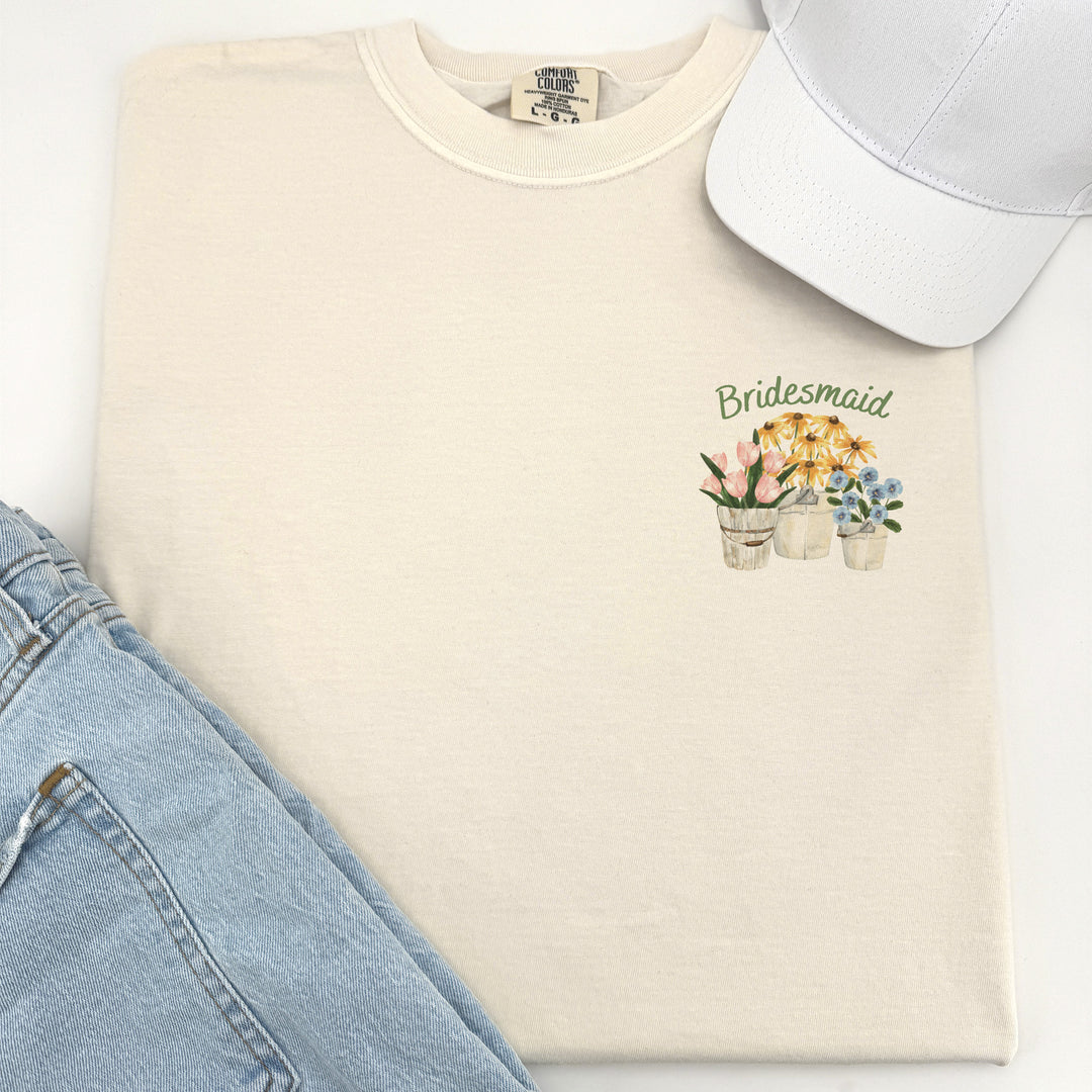 Fresh Off the Market Bridal Shower, Bridal Shower Shirt, Two-Sided Design, T-Shirt