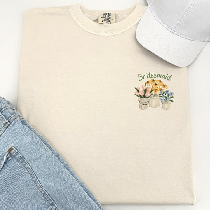 Fresh Off the Market Bridal Shower, Bridal Shower Shirt, Two-Sided Design, T-Shirt